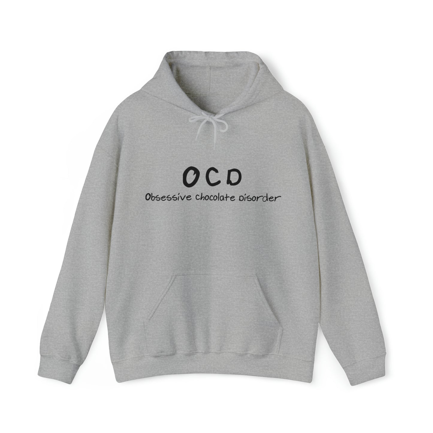 OCD Obsessive Chocolate Disorder - Unisex Heavy Blend™ Hooded Sweatshirt