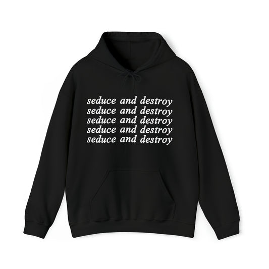 Seduce and Destroy - Unisex Heavy Blend™ Hooded Sweatshirt