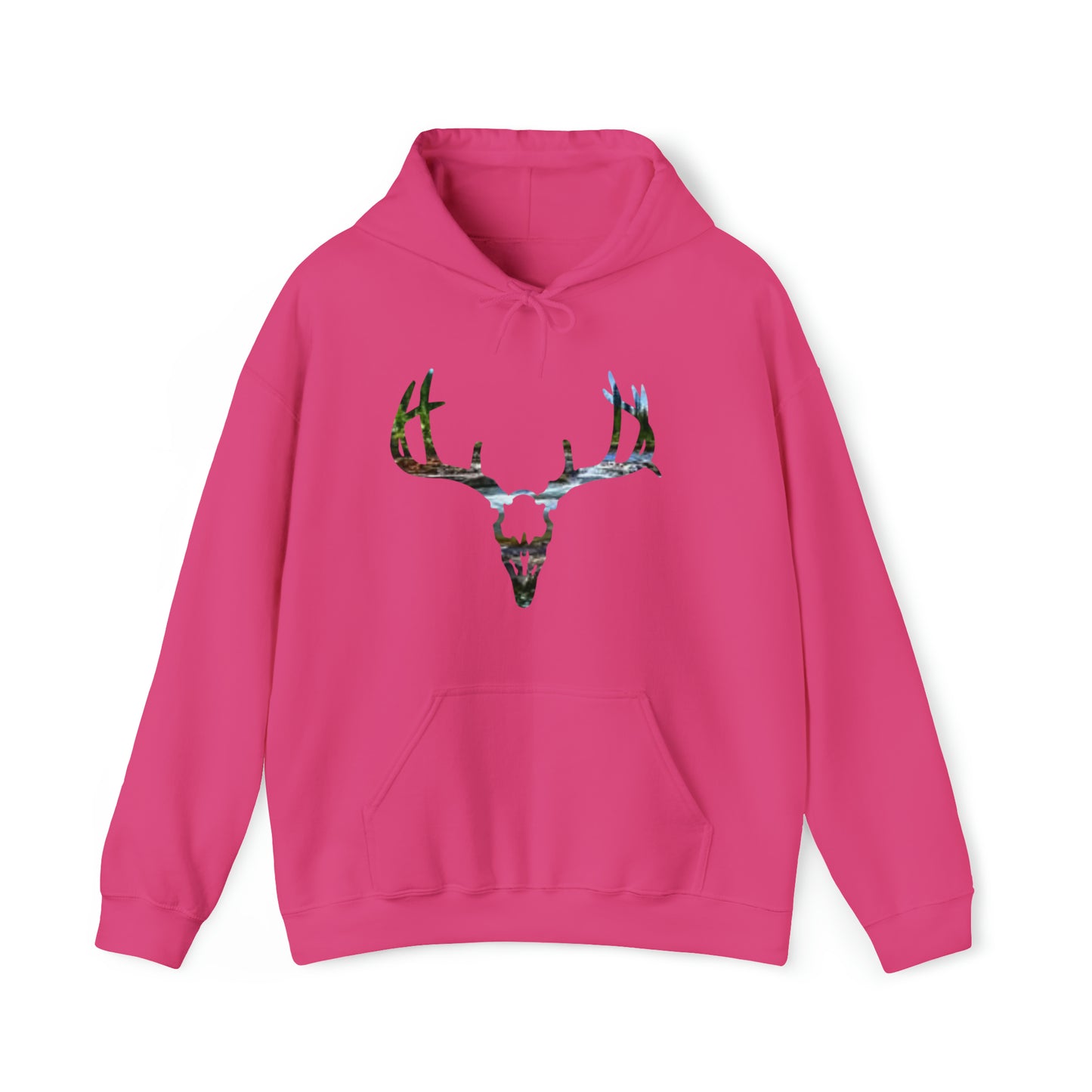 Scenic Antlers - Unisex Heavy Blend™ Hooded Sweatshirt