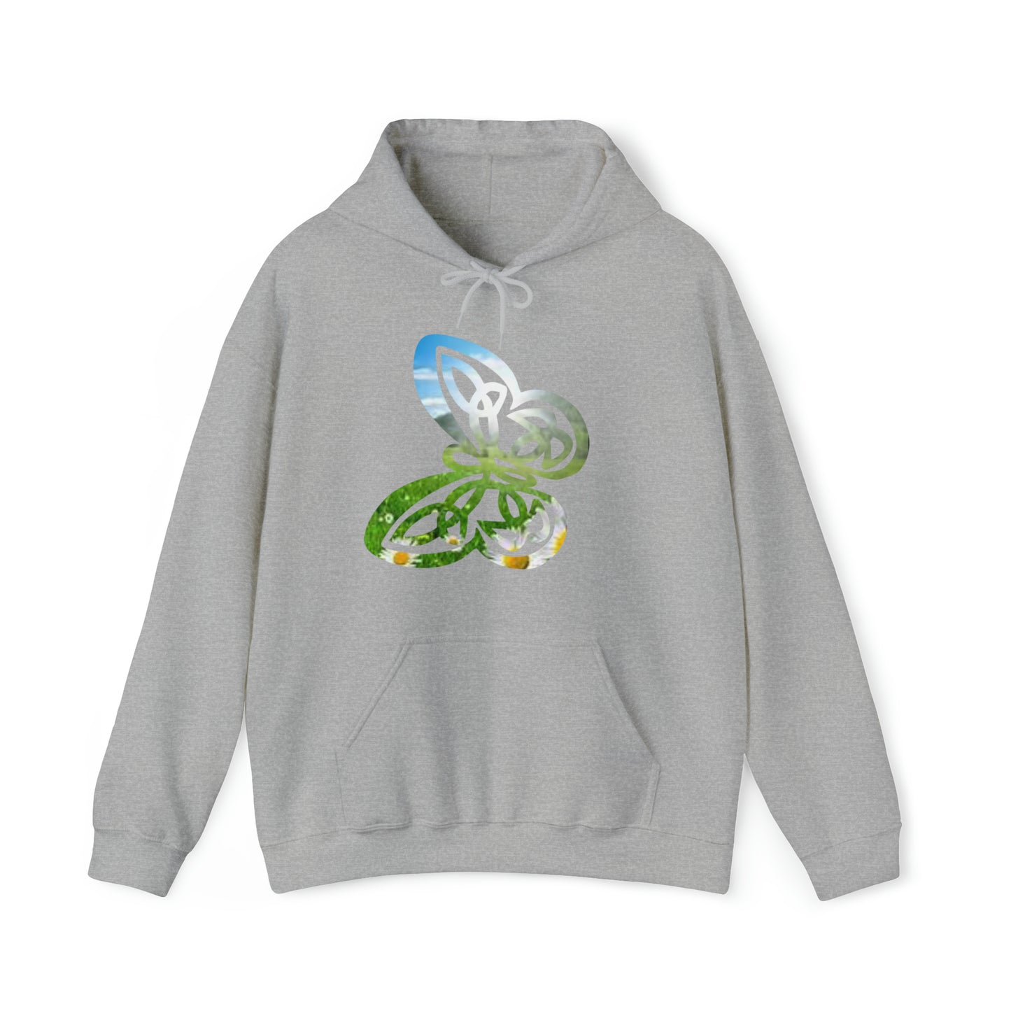 Butterfly Fields - Unisex Heavy Blend™ Hooded Sweatshirt