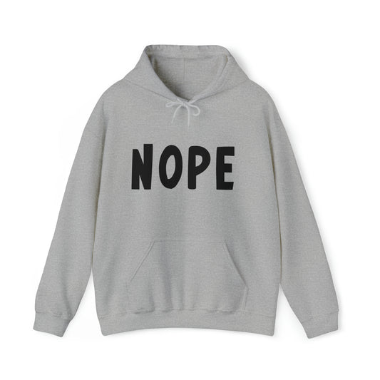 Nope - Unisex Heavy Blend™ Hooded Sweatshirt