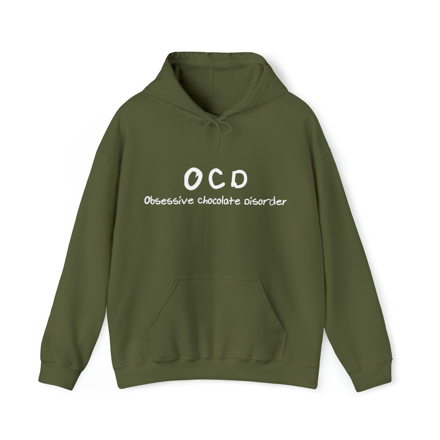 OCD Obsessive Chocolate Disorder - Unisex Heavy Blend™ Hooded Sweatshirt