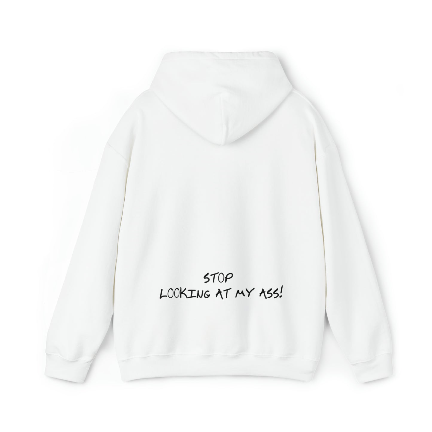 Stop Looking at my.... - Unisex Heavy Blend™ Hooded Sweatshirt