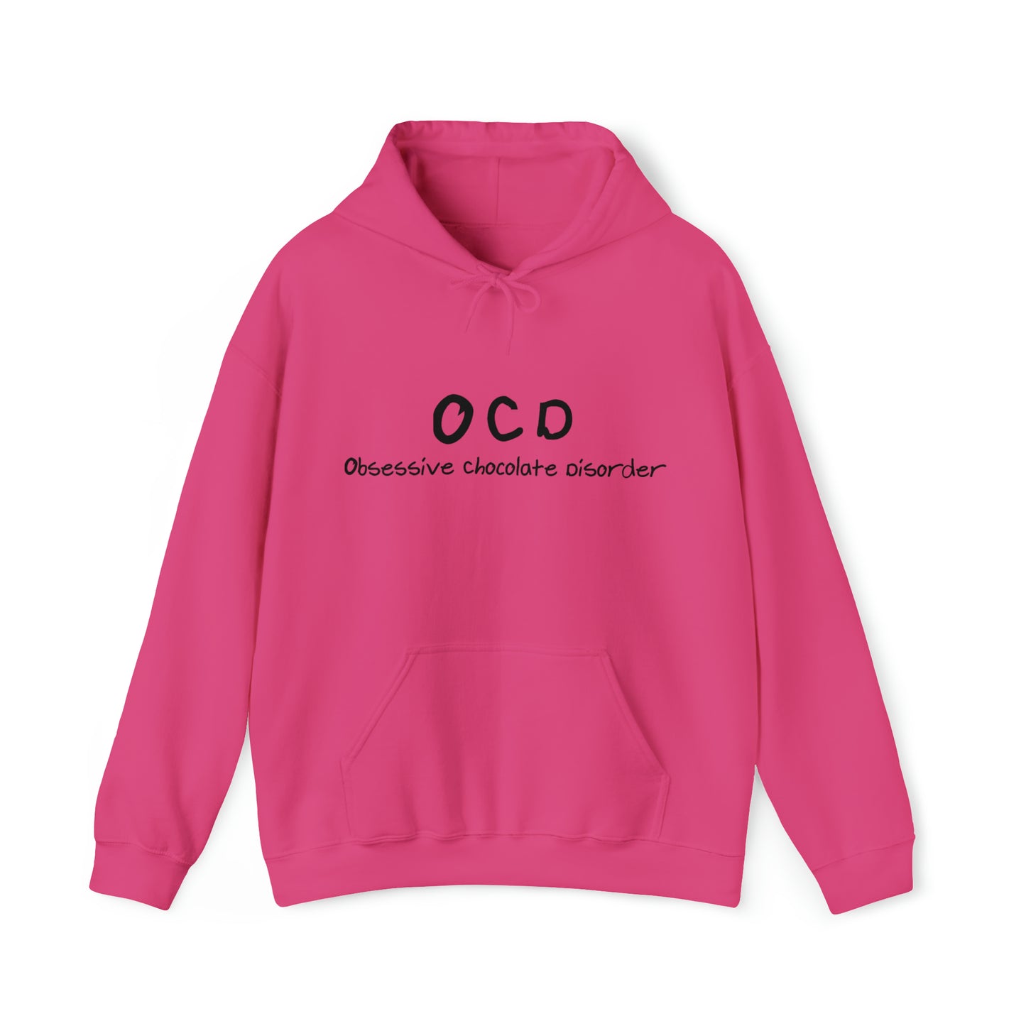 OCD Obsessive Chocolate Disorder - Unisex Heavy Blend™ Hooded Sweatshirt