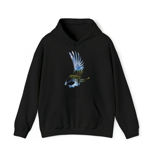 Soaring Eagle - Unisex Heavy Blend™ Hooded Sweatshirt