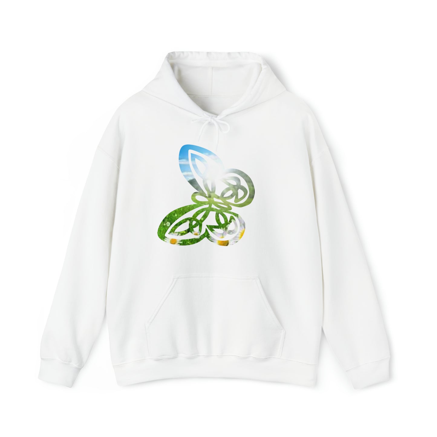 Butterfly Fields - Unisex Heavy Blend™ Hooded Sweatshirt