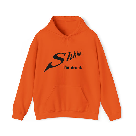 Shhhhhh - Unisex Heavy Blend™ Hooded Sweatshirt