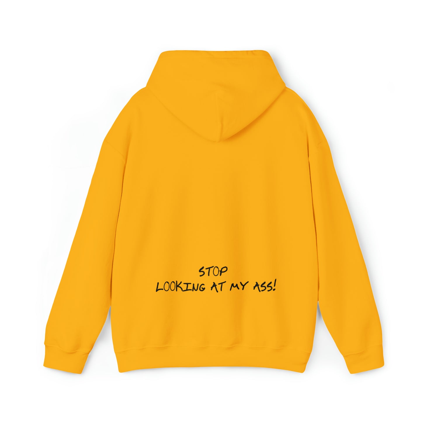 Stop Looking at my.... - Unisex Heavy Blend™ Hooded Sweatshirt