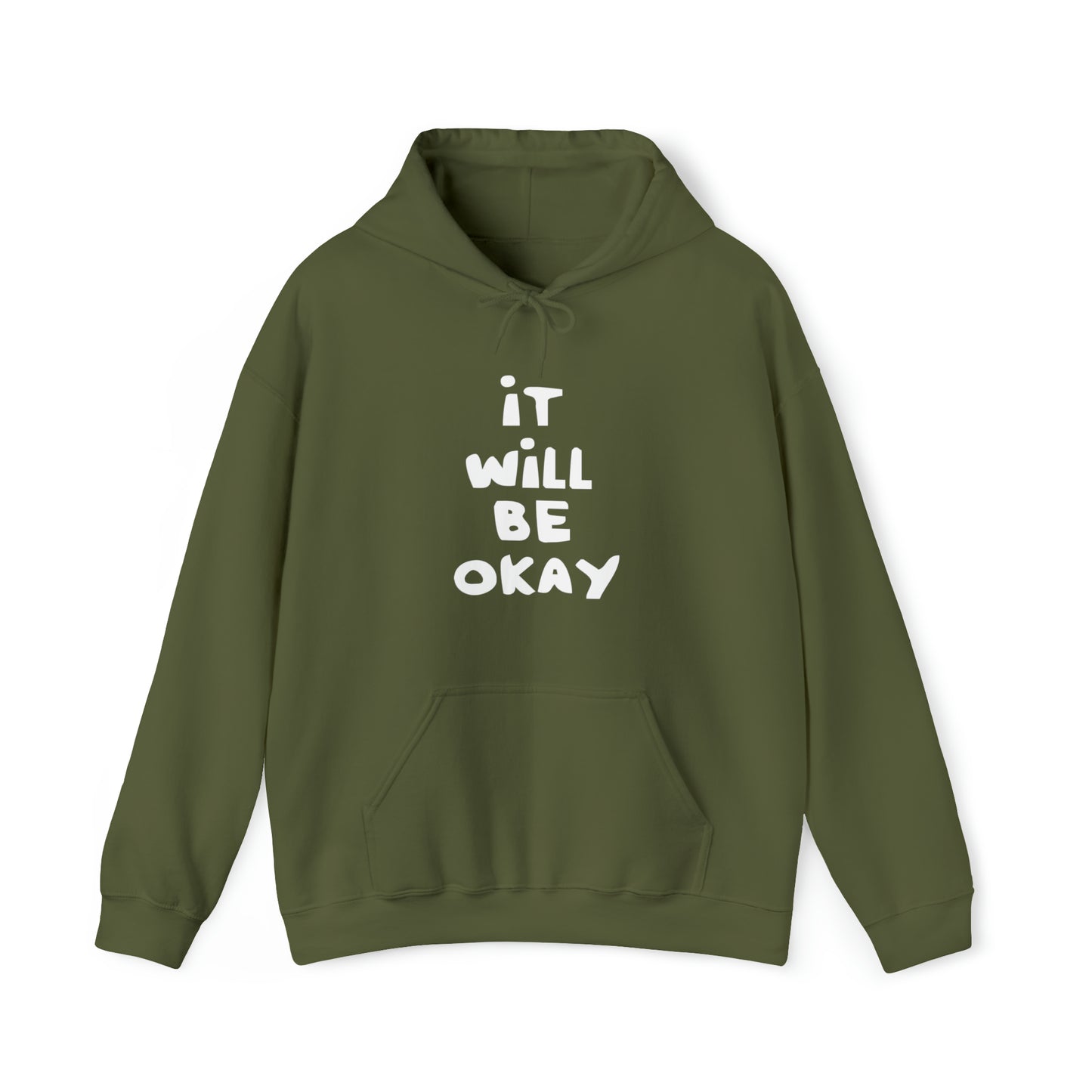 It Will Be Okay - Unisex Heavy Blend™ Hooded Sweatshirt
