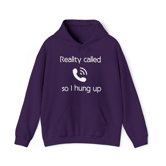 Reality Called - Unisex Heavy Blend™ Hooded Sweatshirt