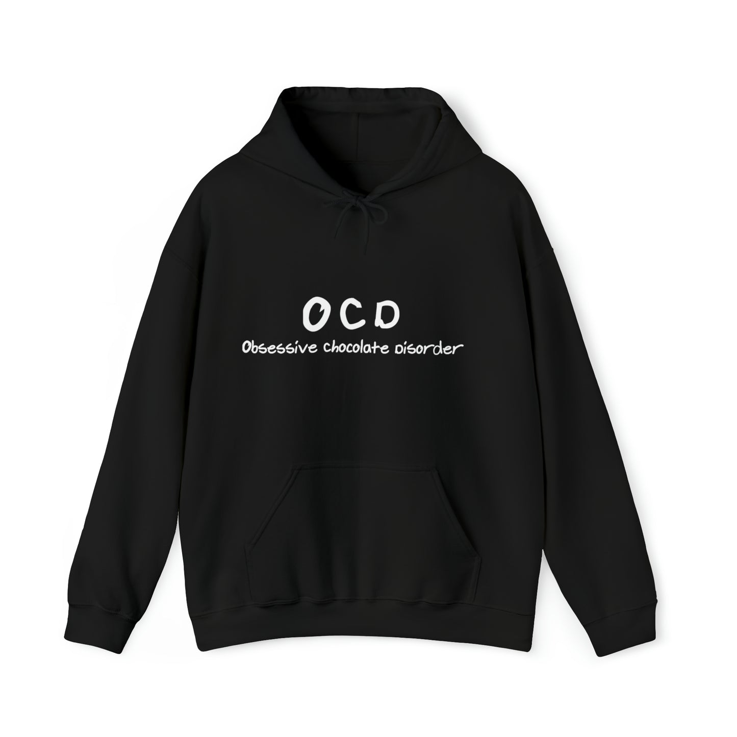 OCD Obsessive Chocolate Disorder - Unisex Heavy Blend™ Hooded Sweatshirt