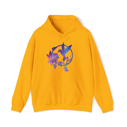 Hummingbird Lights - Unisex Heavy Blend™ Hooded Sweatshirt