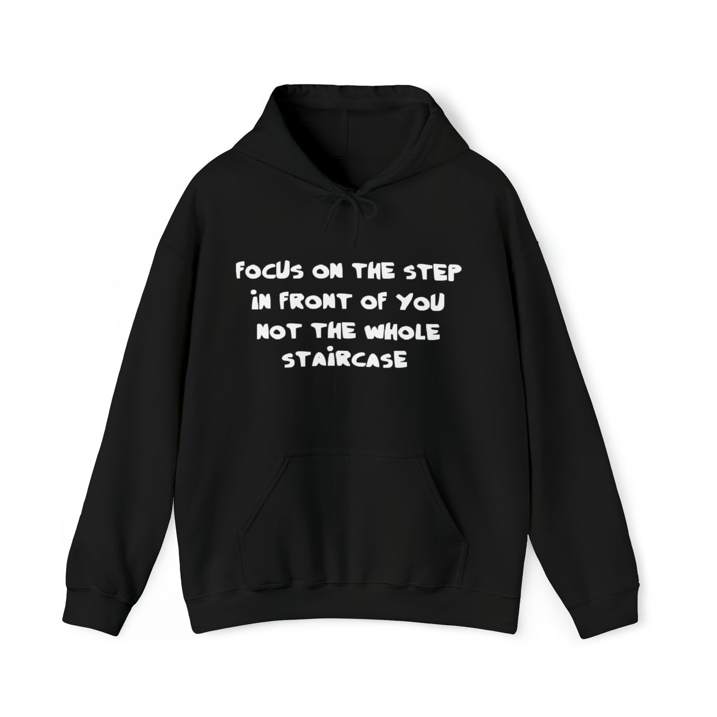 Focus On The Step - Unisex Heavy Blend™ Hooded Sweatshirt