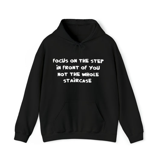 Focus On The Step - Unisex Heavy Blend™ Hooded Sweatshirt