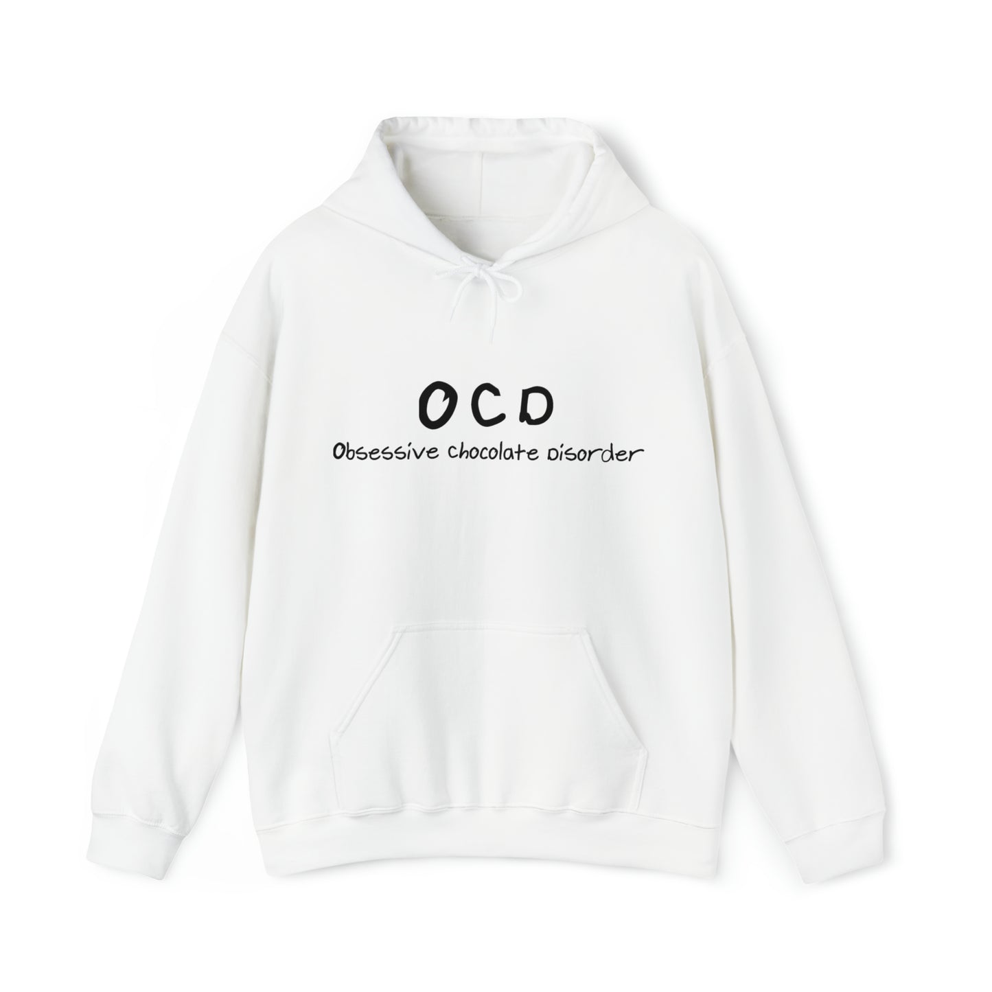 OCD Obsessive Chocolate Disorder - Unisex Heavy Blend™ Hooded Sweatshirt