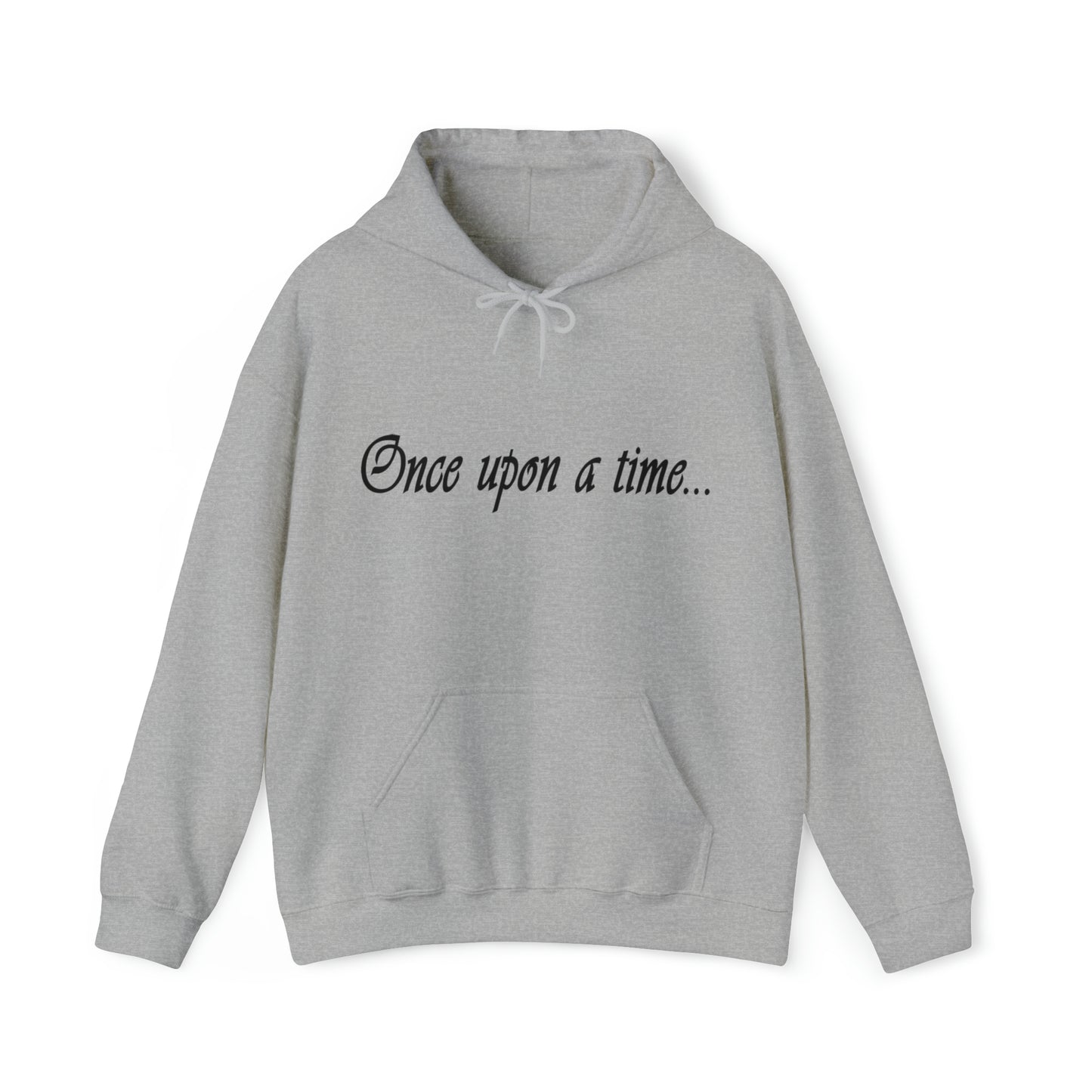 Once Upon A Time - Unisex Heavy Blend™ Hooded Sweatshirt