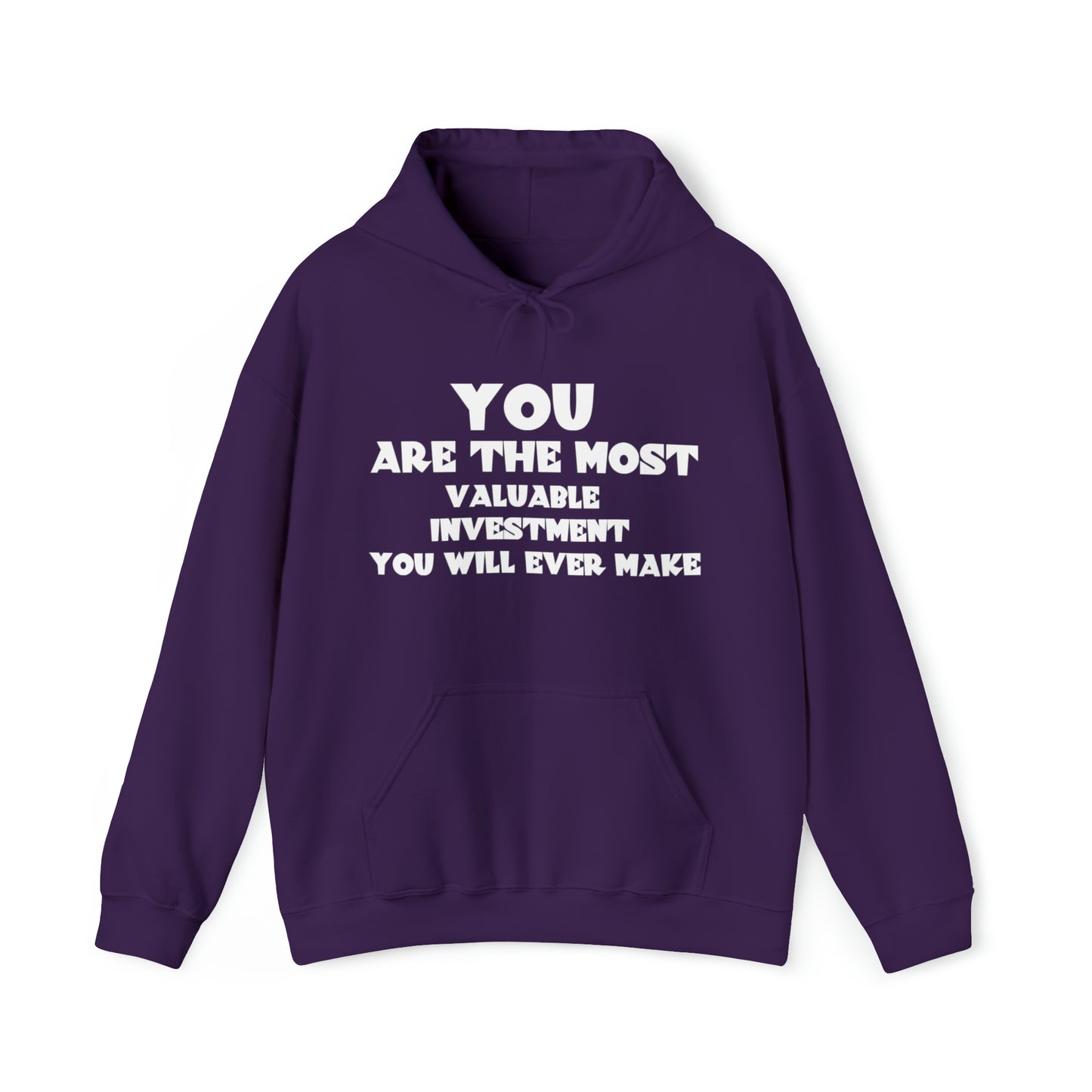 Valuable Investment - Unisex Heavy Blend™ Hooded Sweatshirt