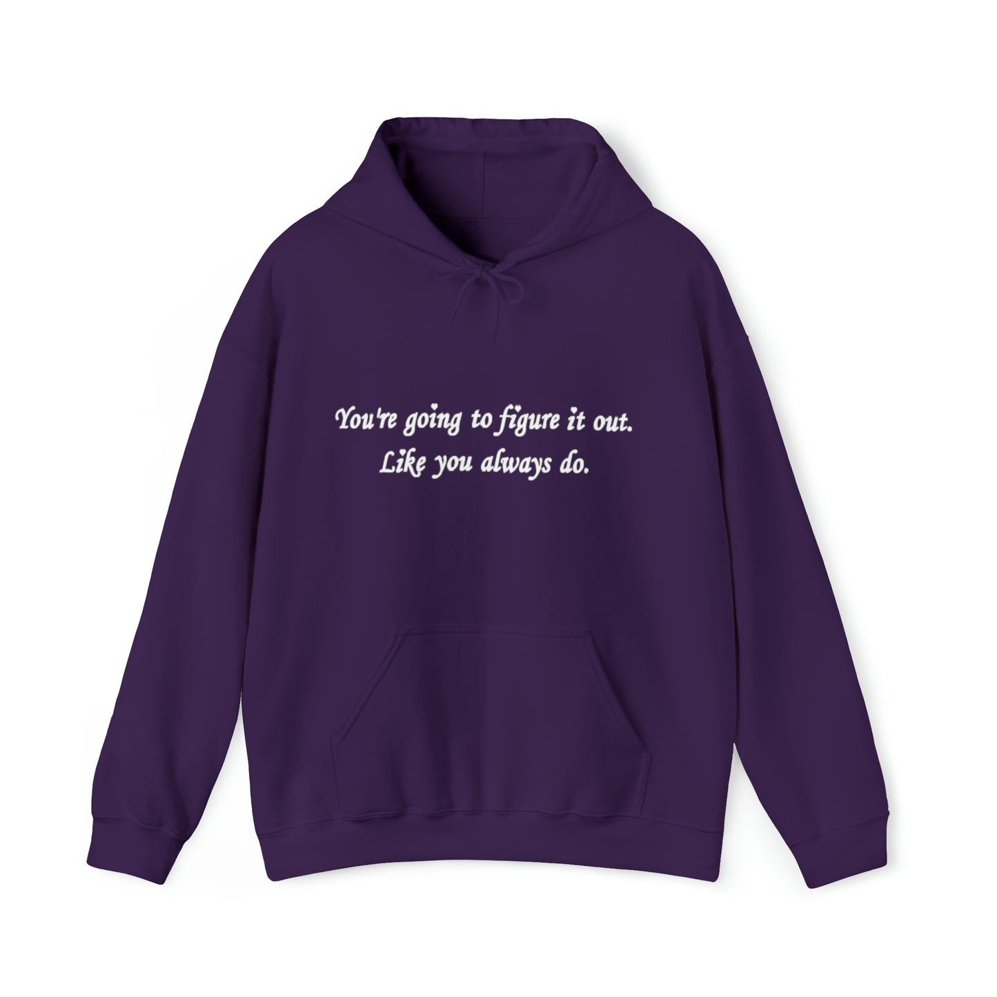 You'll Figure It Out - Unisex Heavy Blend™ Hooded Sweatshirt