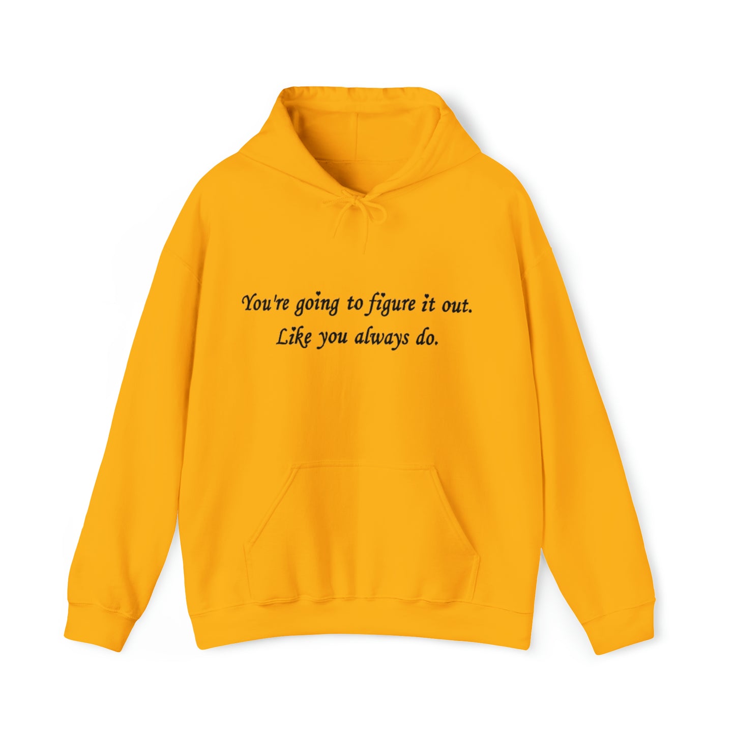 You'll Figure It Out - Unisex Heavy Blend™ Hooded Sweatshirt