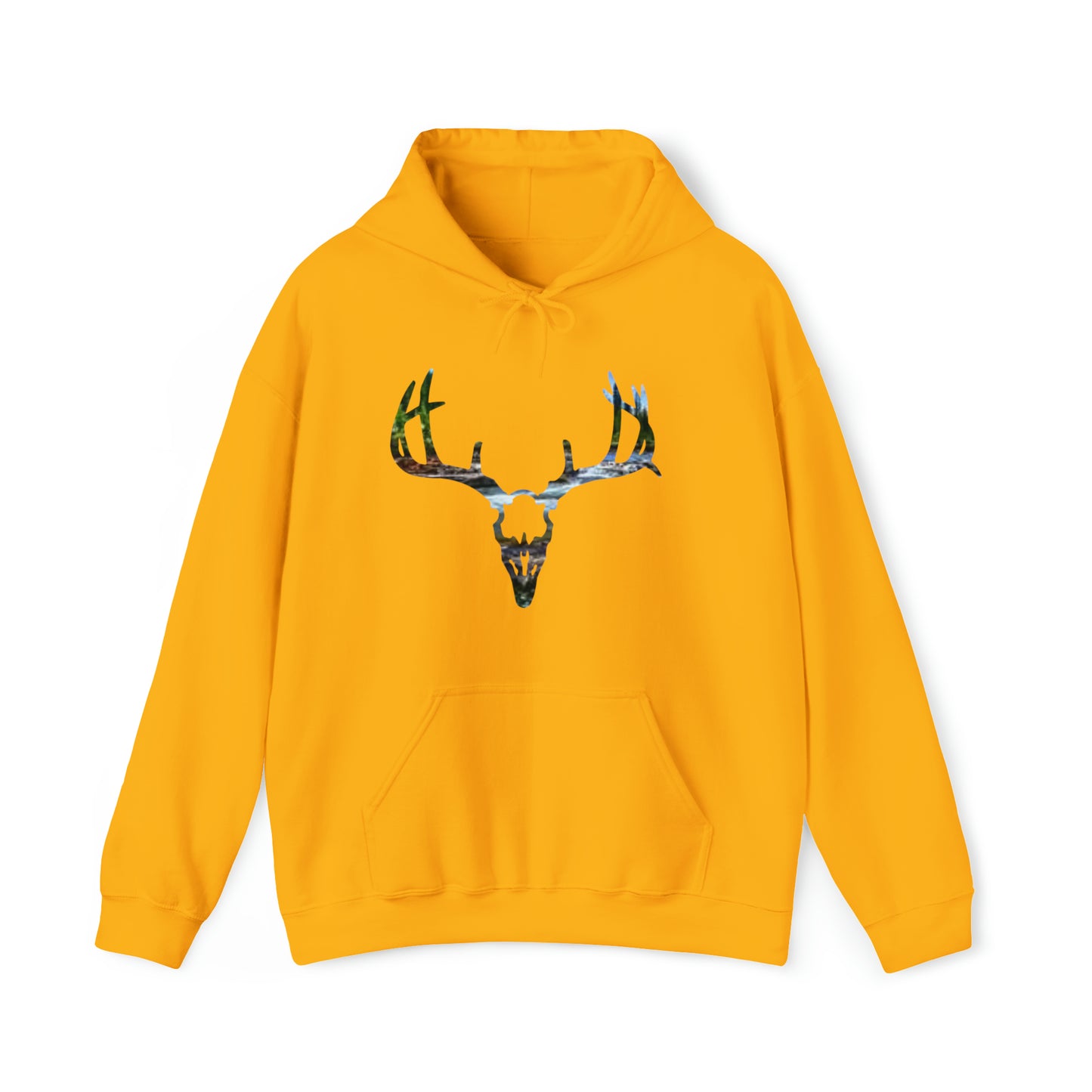 Scenic Antlers - Unisex Heavy Blend™ Hooded Sweatshirt