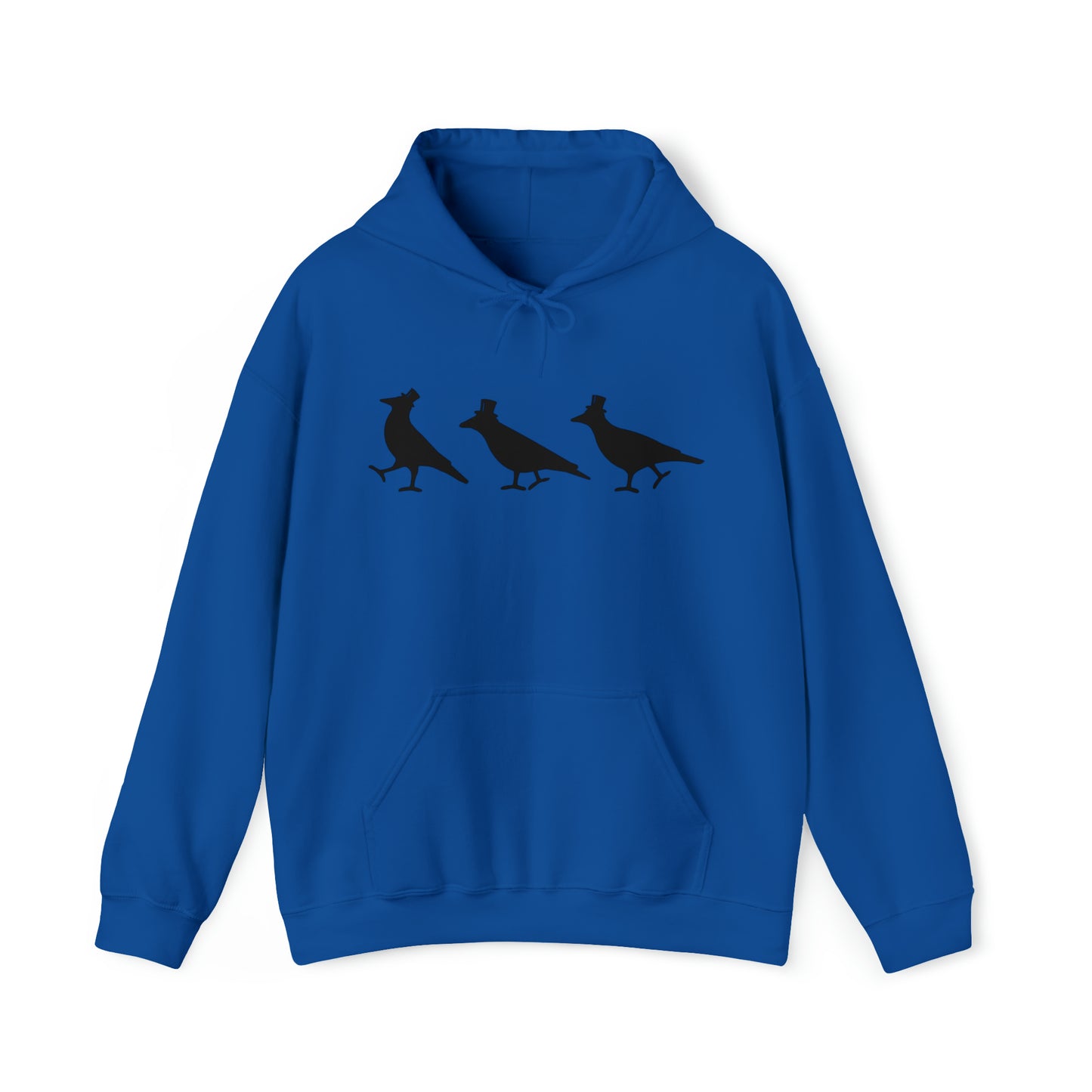 Crows - Unisex Heavy Blend™ Hooded Sweatshirt
