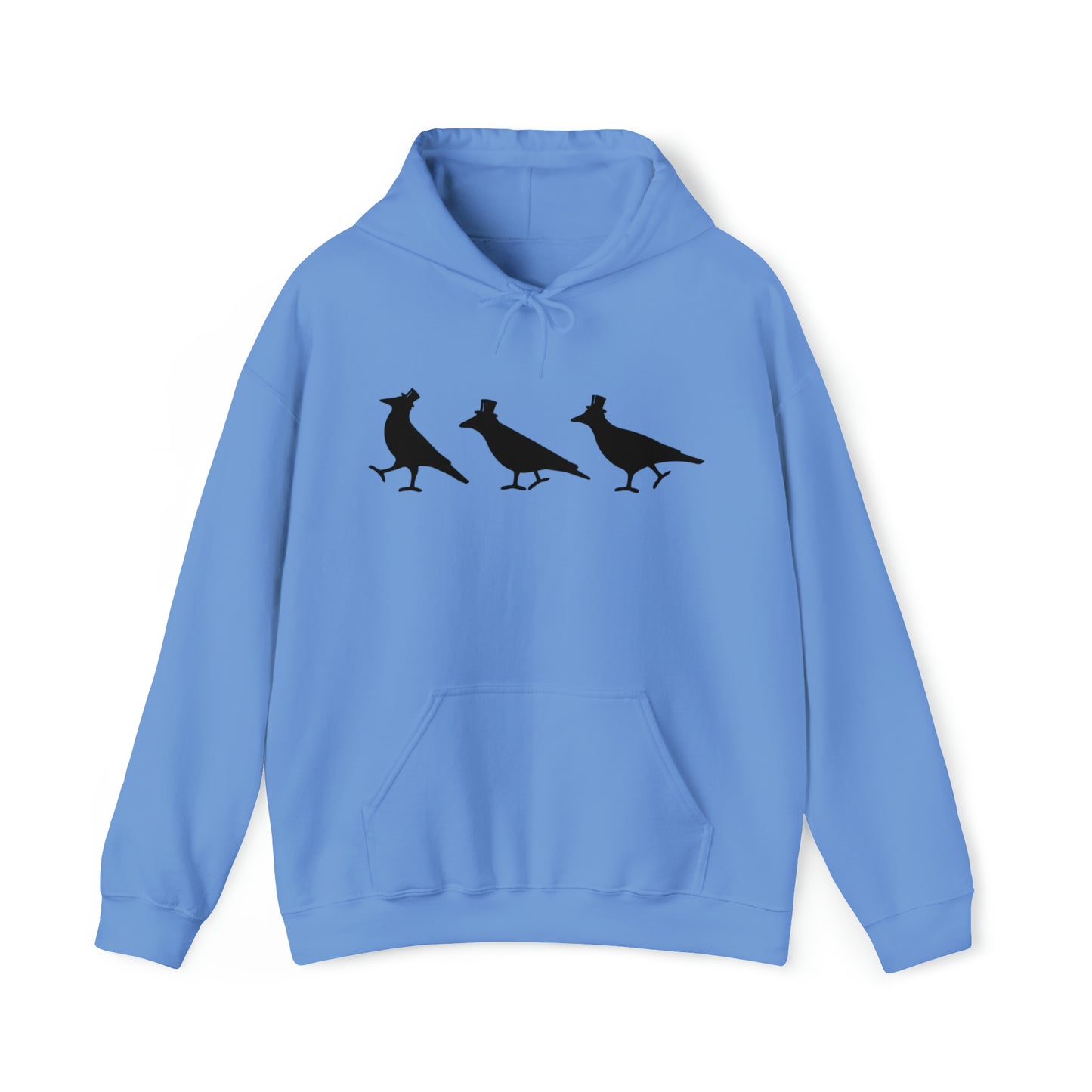 Crows - Unisex Heavy Blend™ Hooded Sweatshirt