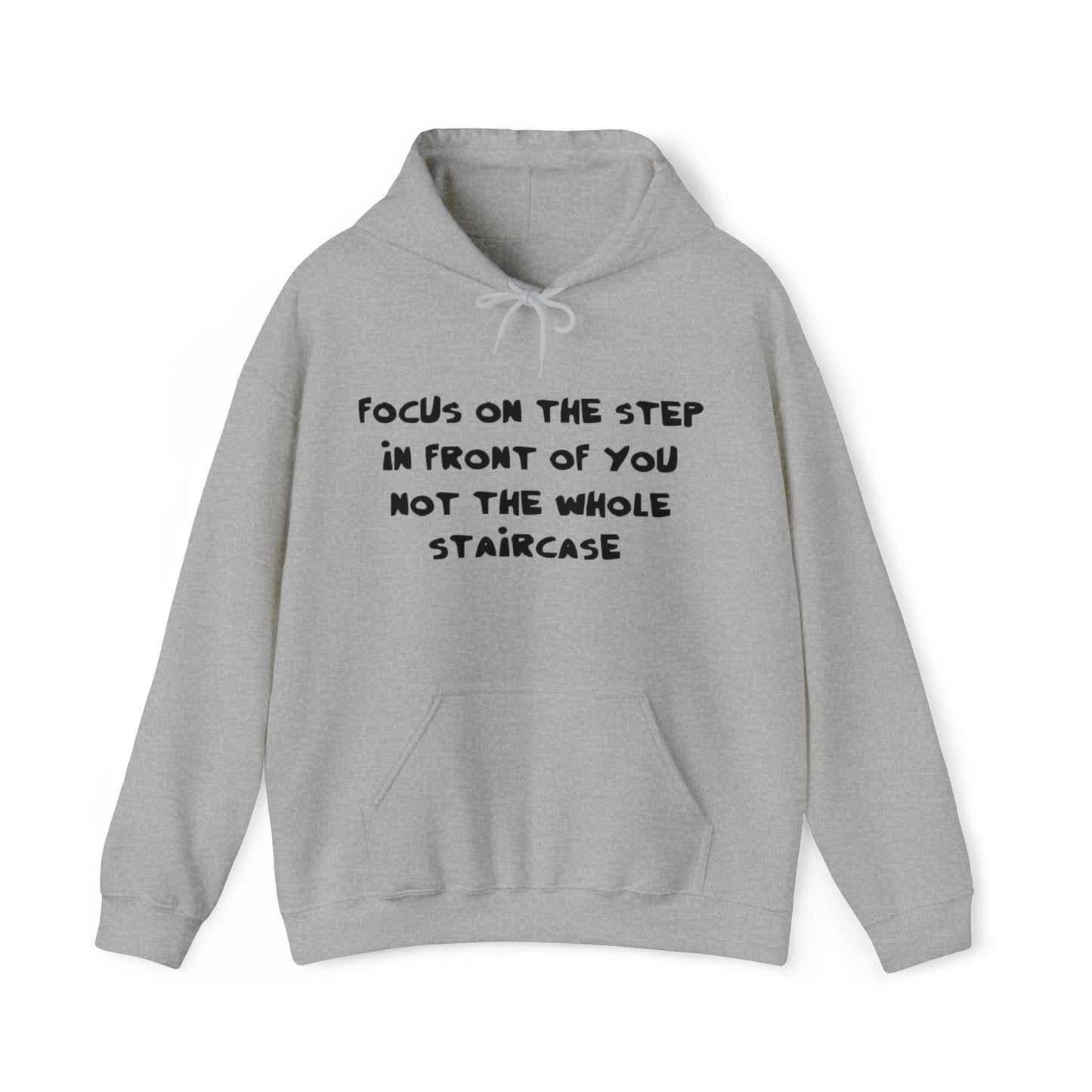 Focus On The Step - Unisex Heavy Blend™ Hooded Sweatshirt